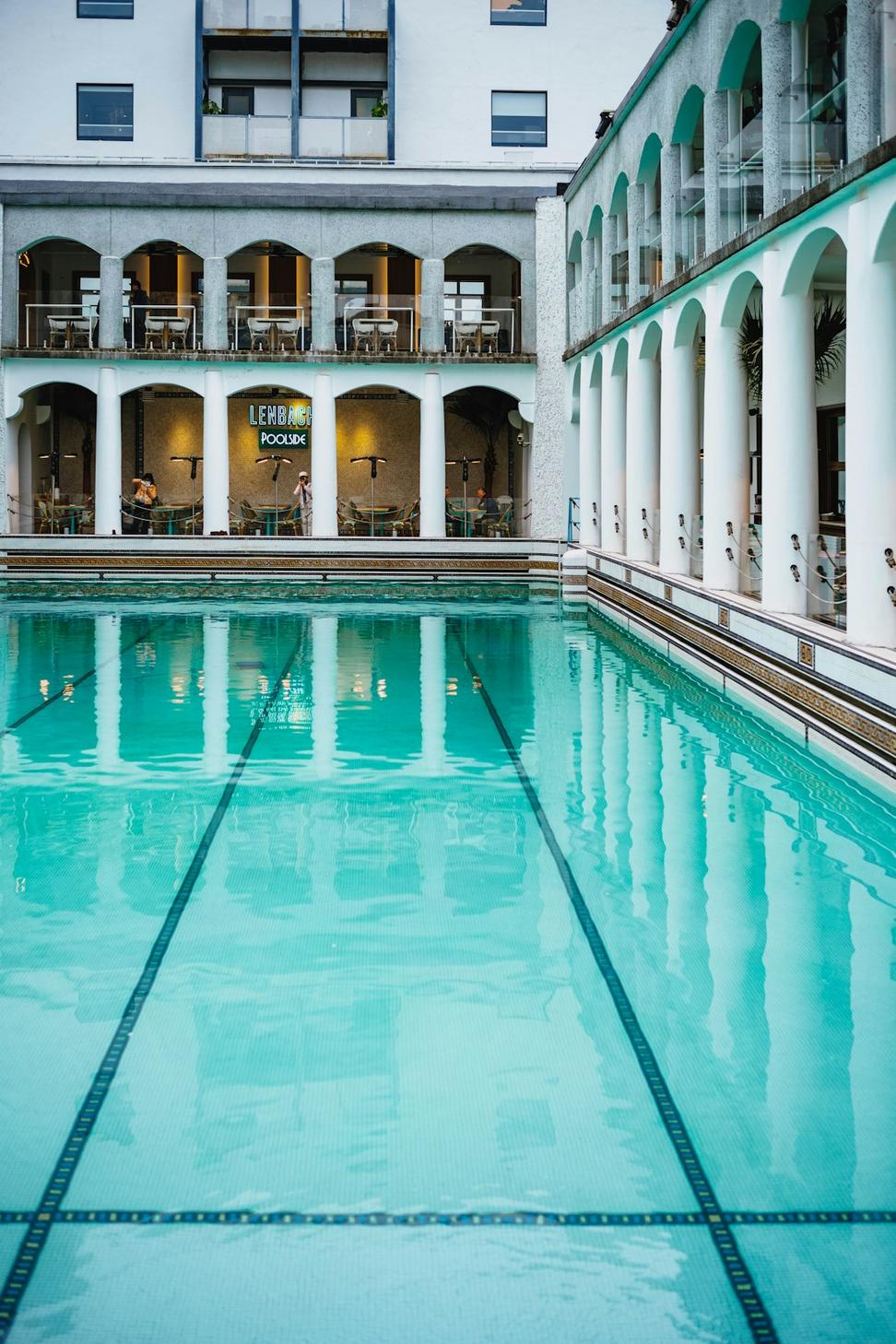 Indoor Heated Pool